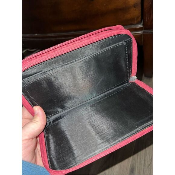 Pink Woman’s Zip Around Wallet - Picture 10 of 13